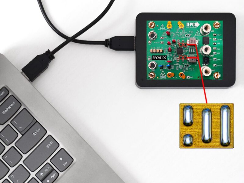 Compact 180 W GaN Buck Converter for USB-PD