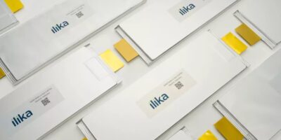 Ilika project for digital twin of Goliath solid state battery samples