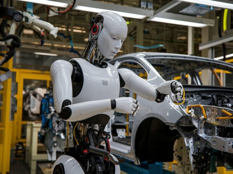 Handheld interface makes training robots easy and intuitive