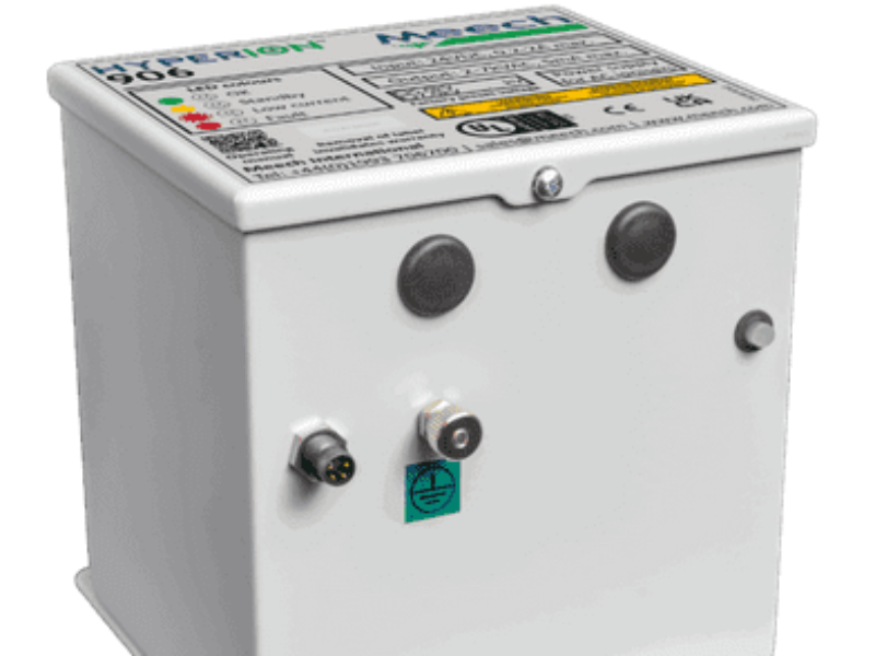 Alimentation 24V pour un contrôle statique plus intelligent dans la production de batteries