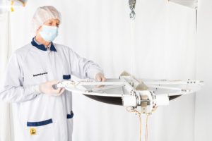 Meteosat Third Generation satellite