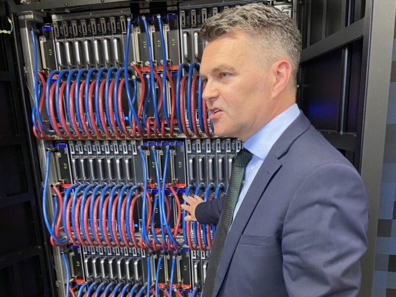 UK switches on its AI supercomputer