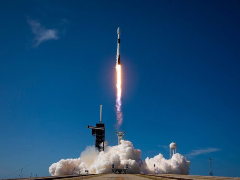 Beyond Gravity supplies core technologies for Meteosat satellite