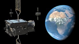 Beyond Gravity components onboard Meteosat Third Generation Sounder satellite