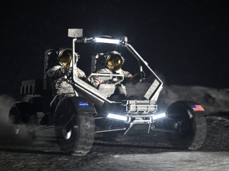 NASA looks to self-driving lunar rover decision