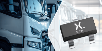 Nexperia shows first 48 V ESD protection diode for EV data networks