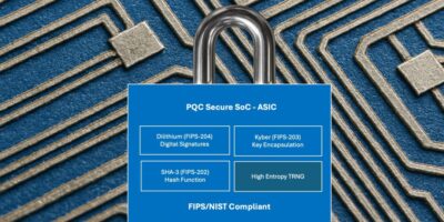 Three-in-one post quantum cryptography PQC block saves area, power