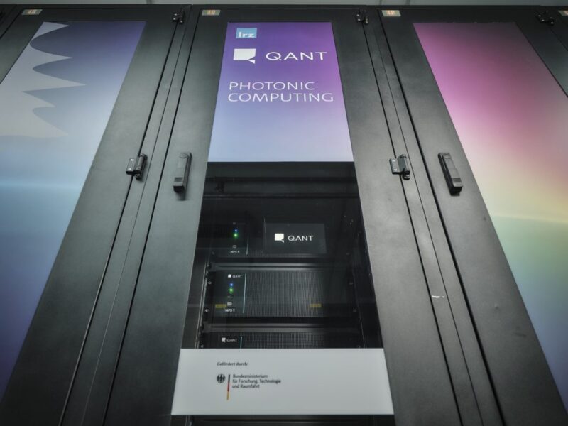 Le premier  HPC photonique d&rsquo;IA au monde est européen