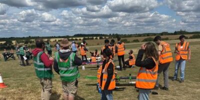 Students gather for global drone competition
