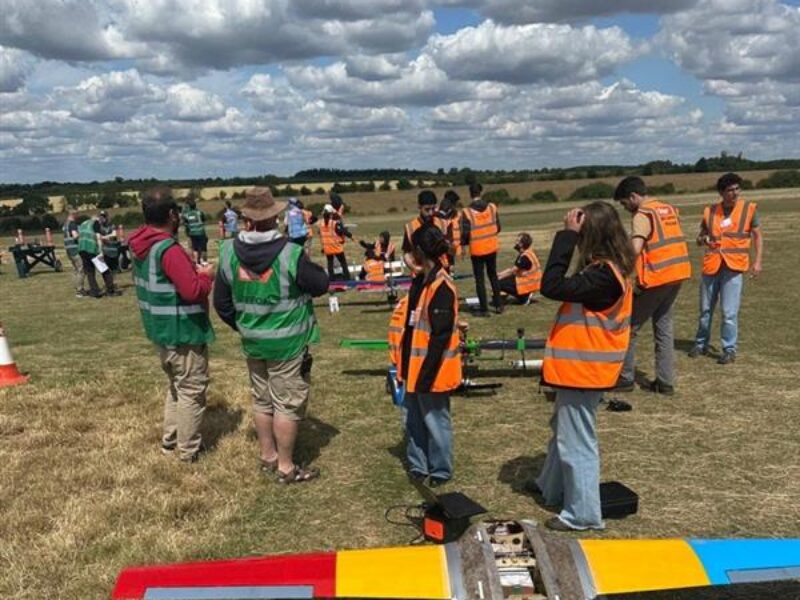 Students gather for global drone competition