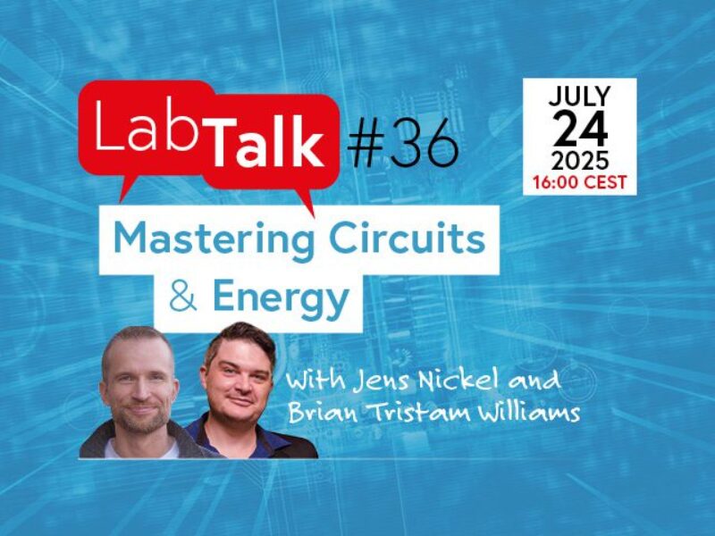 Elektor Lab Talk: Innovative Electronics Circuits and Global Energy Challenges