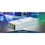 Alimentation 1.3kW AC-DC avec interface numérique