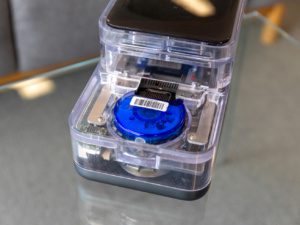 The DNA desktop analysis machine developed by DNAnudge and TTP 