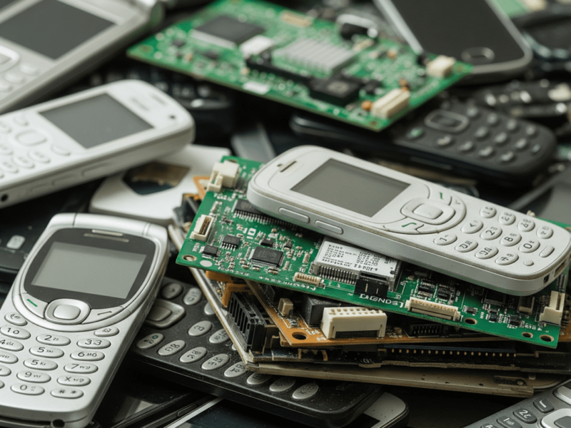 L&rsquo;Europe va réviser la loi WEEE sur les déchets électroniques