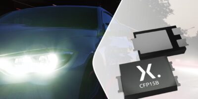 Nexperia launches CFP15B BJTs for automotive and industrial use