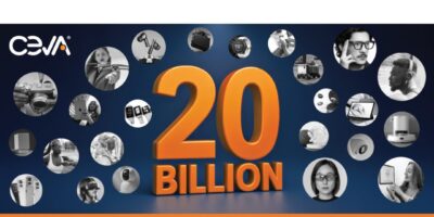 Ceva IP hits 20 billion devices, sets path to smart edge innovation