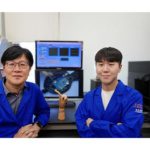 First wireless OLED contact lens for wearable diagostics