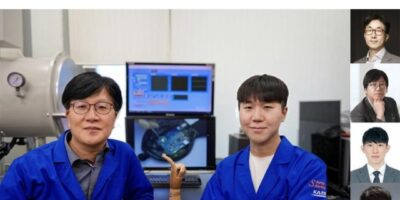 First wireless OLED contact lens for wearable diagostics