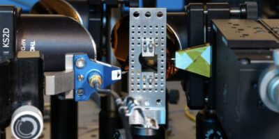 Puce photonique-terahertz pour les communications et la détection