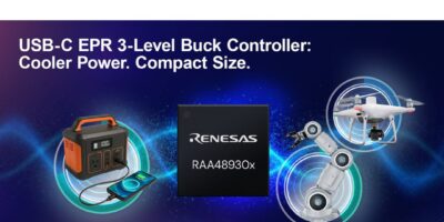 Contrôleur Buck pour l&rsquo;alimentation USB-C