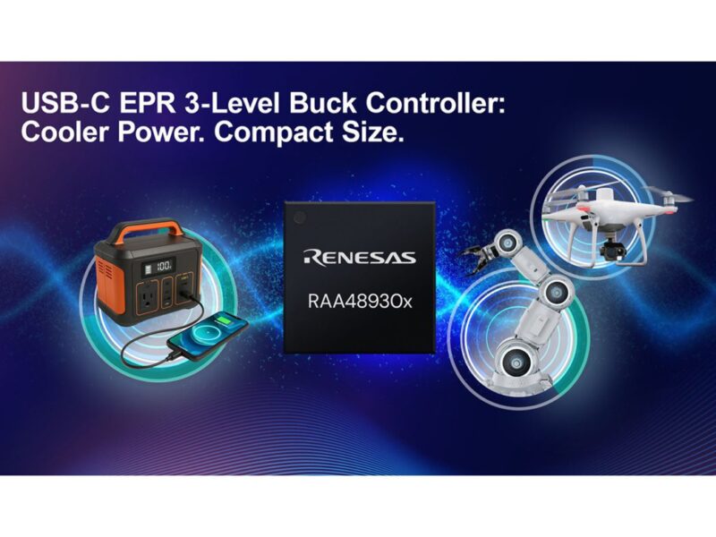 Contrôleur Buck pour l&rsquo;alimentation USB-C