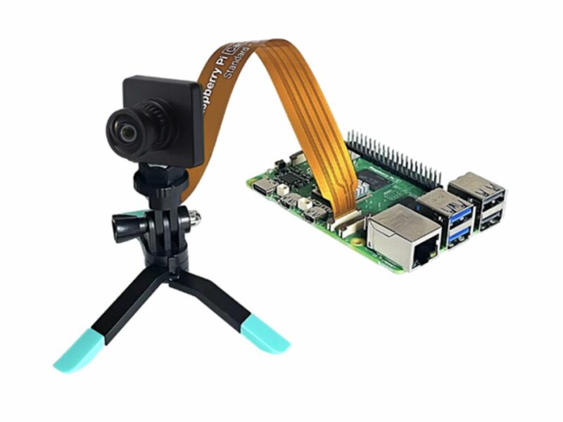 Starter kit brings event-based vision to Raspberry Pi 5