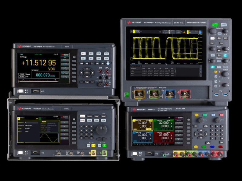 Keysight présente des instruments de base pour les concepteurs