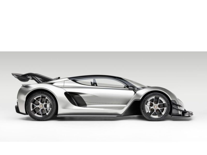 Czinger adopte un environnement de simulation en temps réel de niveau VI