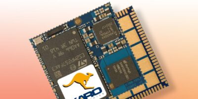 Le module QSMP-25 intègre un MPU STM32 pour l&rsquo;IA edge