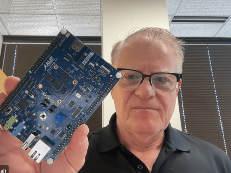 Alif ships first Ethos U85 AI microcontroller