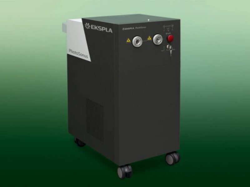 PhotoSonus M d’Ekspla : une source laser mobile et accordable pour l’imagerie photo-acoustique haute énergie