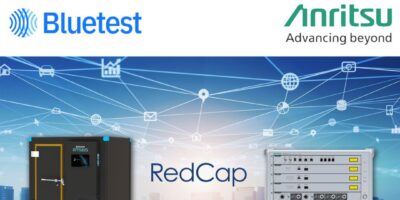 Anritsu et Bluetest proposent une solution de test OTA pour les appareils 5G RedCap optimisés pour l’IoT