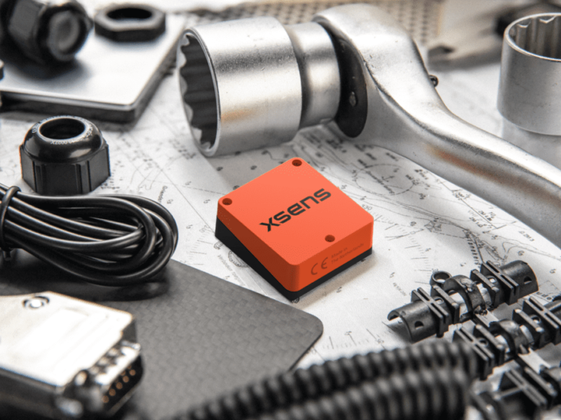 Xsens lance l’Avior : une IMU OEM compacte et performante pour les applications exigeantes