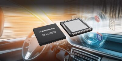 Renesas lance le processeur vidéo RAA278830 pour écrans LCD automobiles conformes à l’ISO 26262 ASIL B