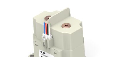 Les contacteurs haute tension ECP de TE Connectivity désormais disponibles chez TTI Europe