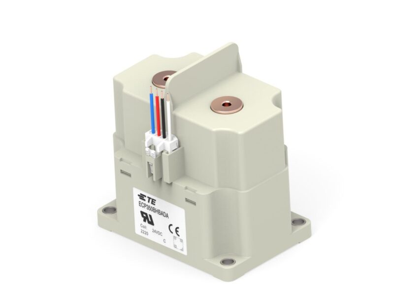 Les contacteurs haute tension ECP de TE Connectivity désormais disponibles chez TTI Europe