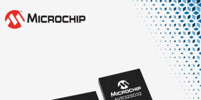 Microcontrôleurs 8 bits AVR SD de Microchip Technology