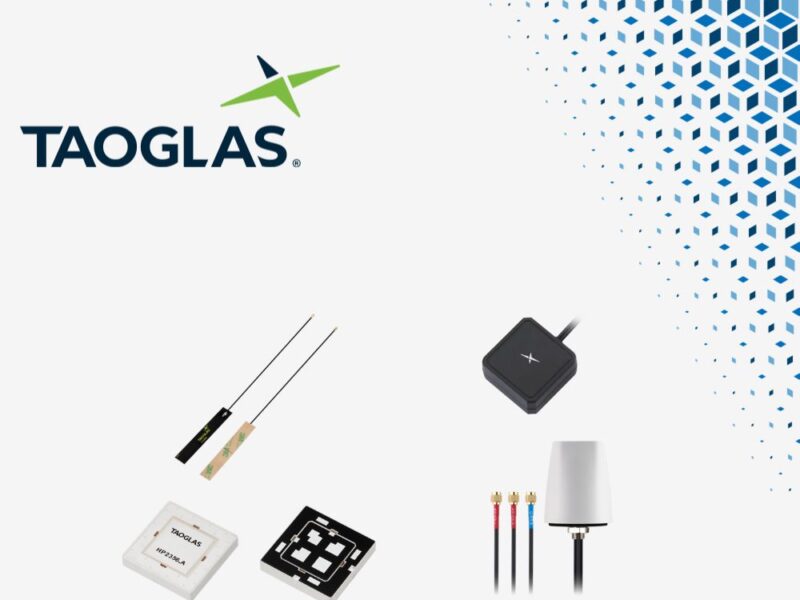Mouser enrichit son offre avec les dernières antennes Wi-Fi, cellulaires et GNSS de Taoglas