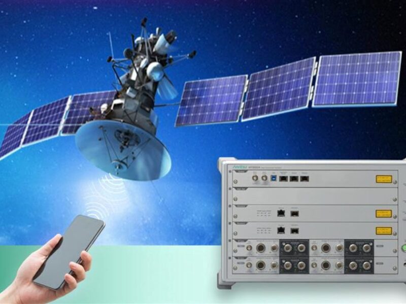 Anritsu étend les capacités de test 5G avec le support des réseaux non terrestres (NTN)