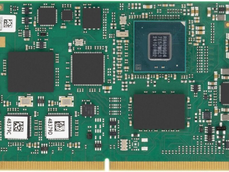 Tria enrichit son portefeuille SMARC avec un module basé sur le processeur Renesas RZ/G3E pour les applications IHM avancées