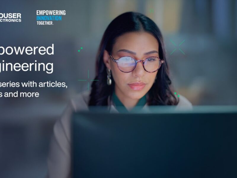 Mouser explore l’intégration de l’IA dans l’ingénierie : vers une collaboration homme-machine plus efficace