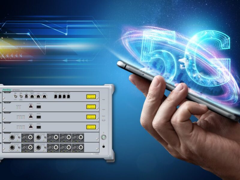 Solution avancée de test pour dispositifs 5G afin d’accélérer les communications haut débit et haute capacité