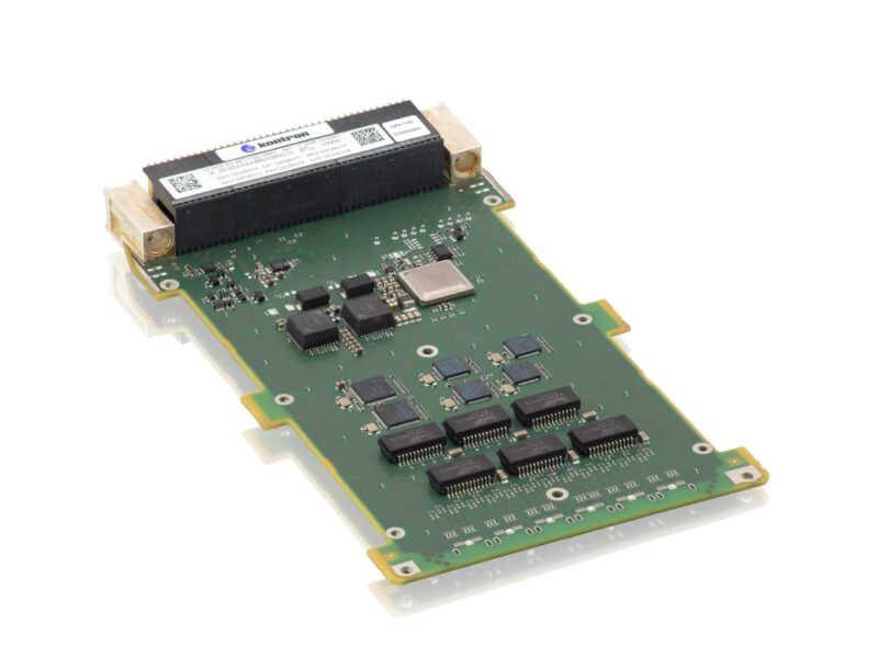 Kontron VX3406 – Une carte Ethernet 3U VPX taillée pour les environnements extrêmes