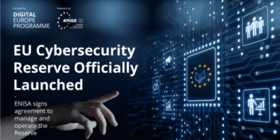 L&rsquo;ENISA va gérer la réserve de cybersécurité de l&rsquo;UE