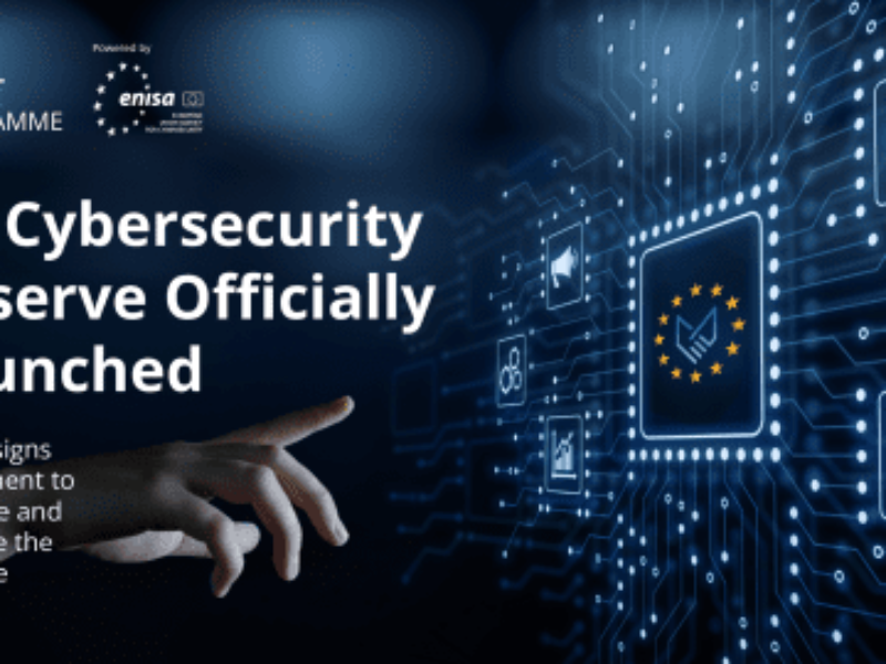 ENISA to manage €36M EU Cybersecurity Reserve