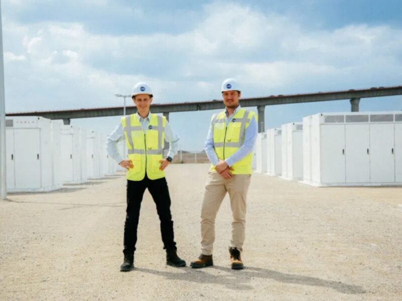 Harmony Energy met en service le plus grand parc de stockage par batteries en France