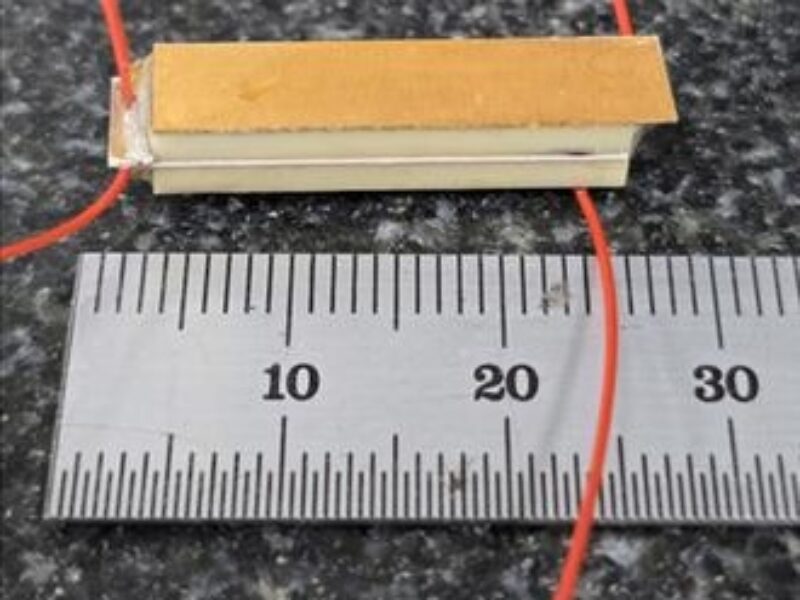 Ultrasonic wireless charging for implantable sensors