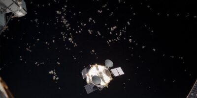 First Open RAN broadband NTN LEO satellite constellation