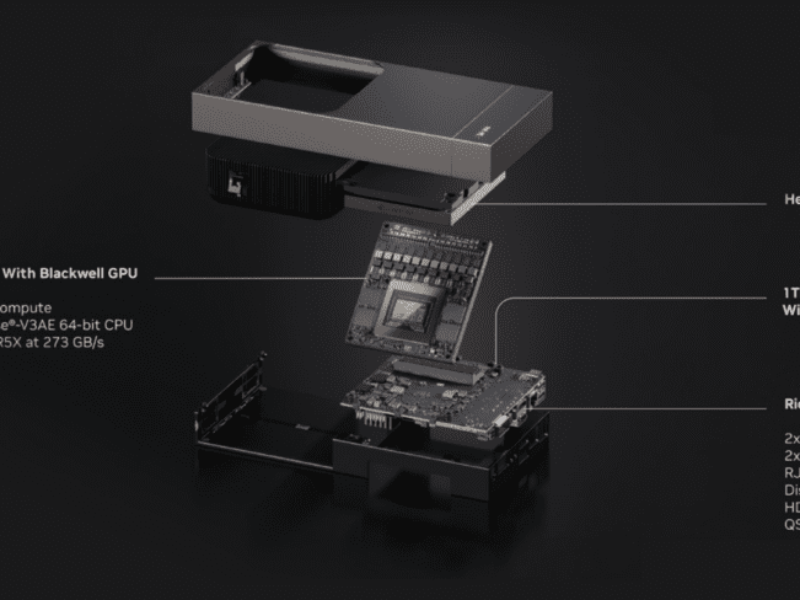 Nvidia commercialise les puces d&rsquo;IA Jetson Thor tant attendues