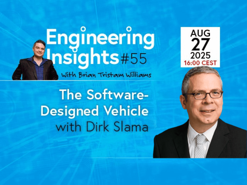 Elektor Engineering Insights to Spotlight the Software-Defined Vehicle